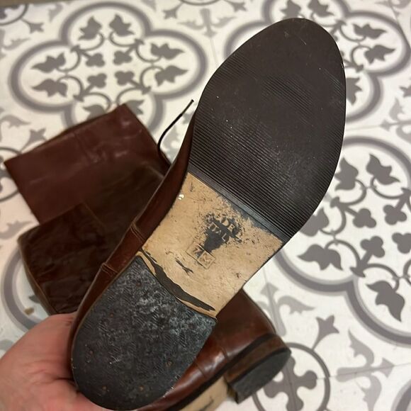 🌺 Marc Alpert Leather Victorian Style Riding Boot B34 - Picture 8 of 10